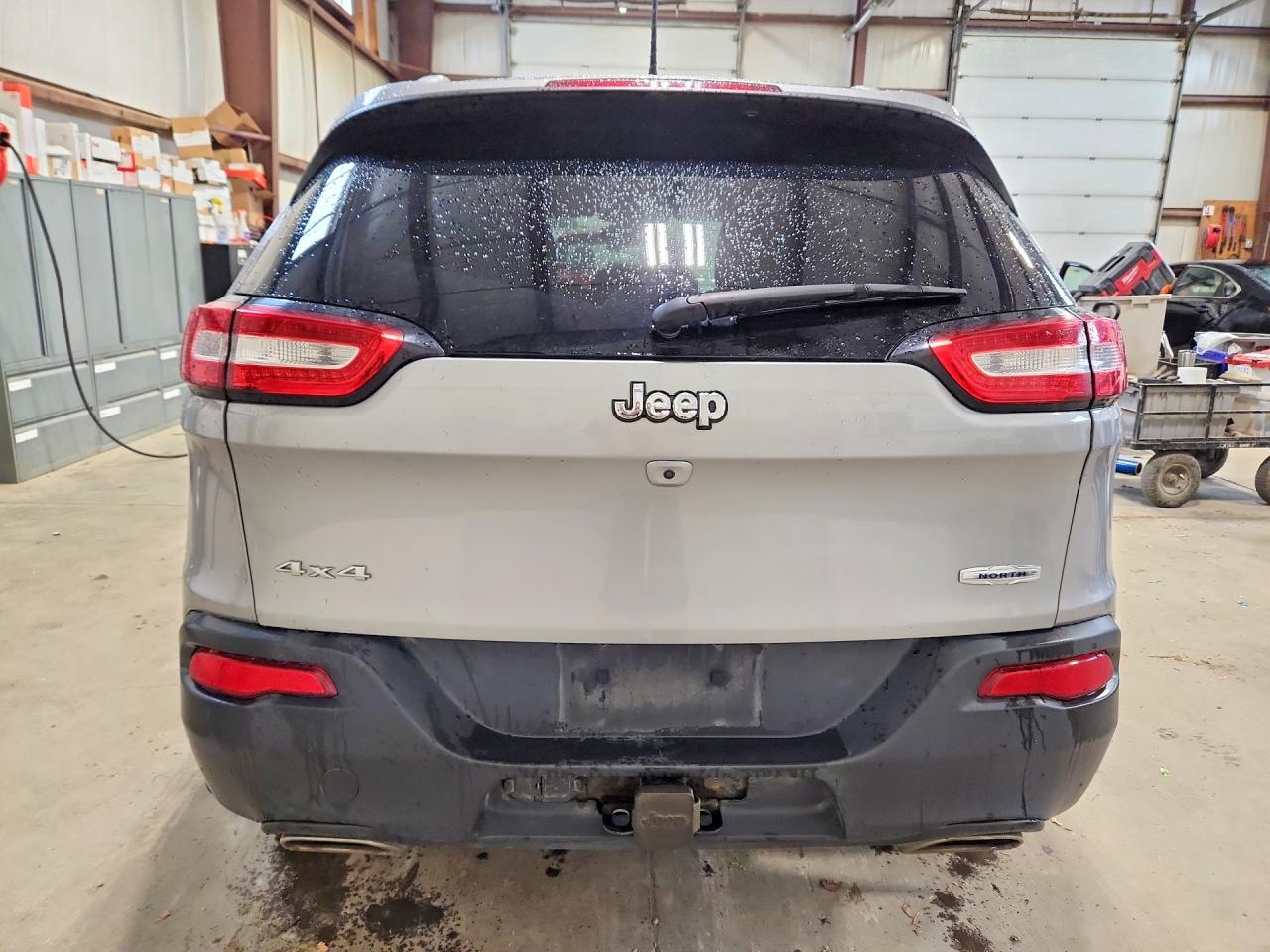 2016 JEEP CHEROKEE LATITUDE 4X4