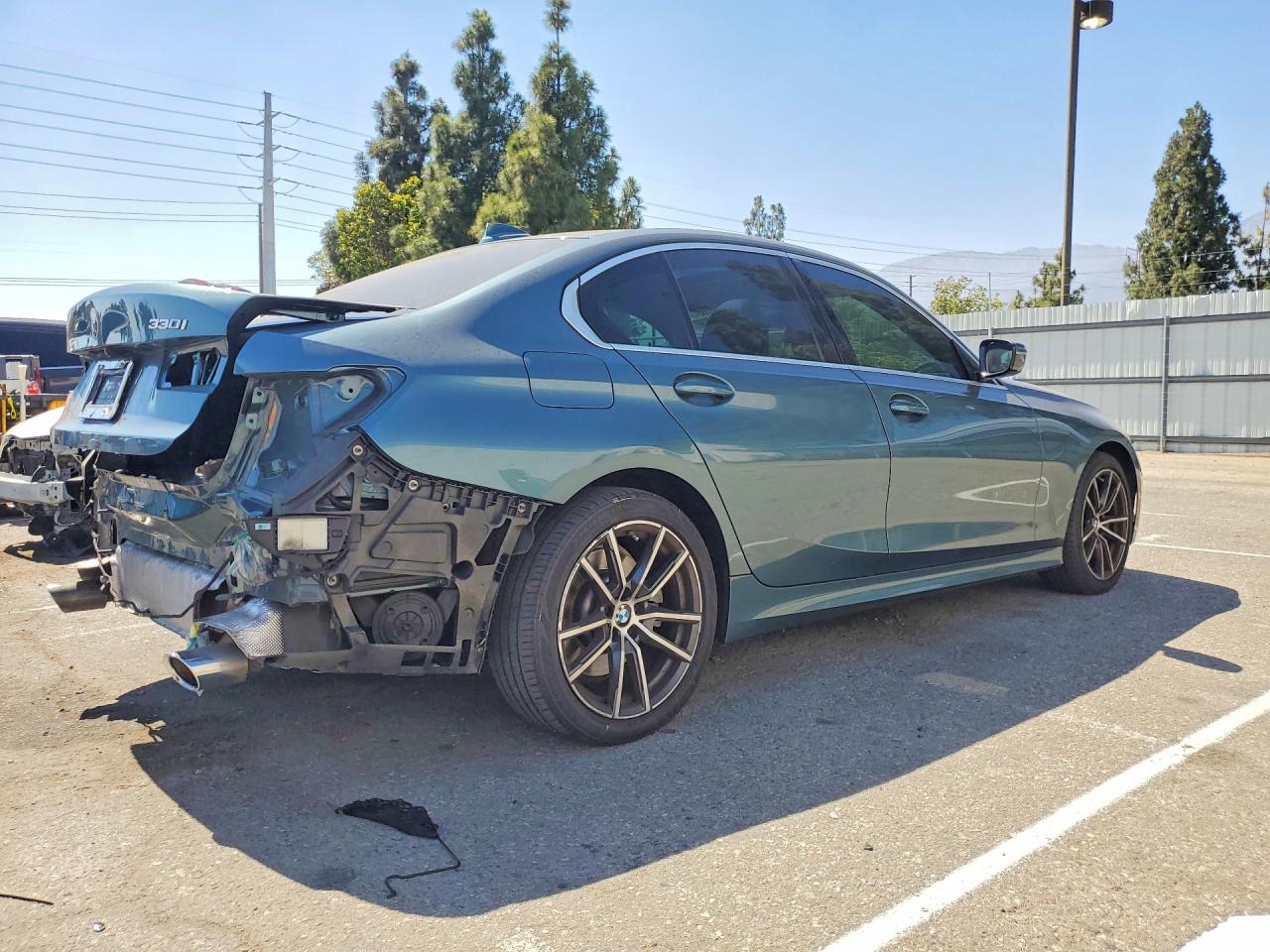 2020 BMW 330I NA