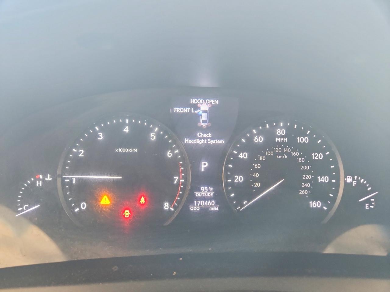 2015 LEXUS LS 460