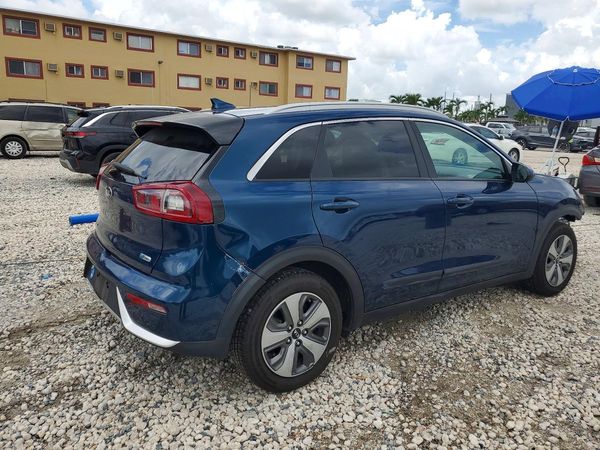 2019 KIA NIRO FE (HEV), LX (HEV)