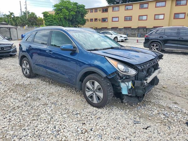 2019 KIA NIRO FE (HEV), LX (HEV)