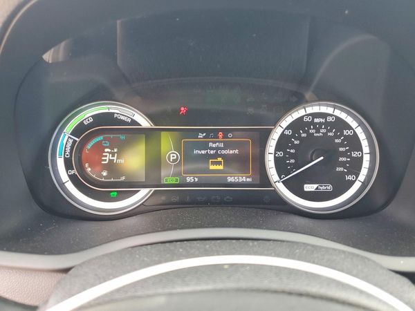 2019 KIA NIRO FE (HEV), LX (HEV)