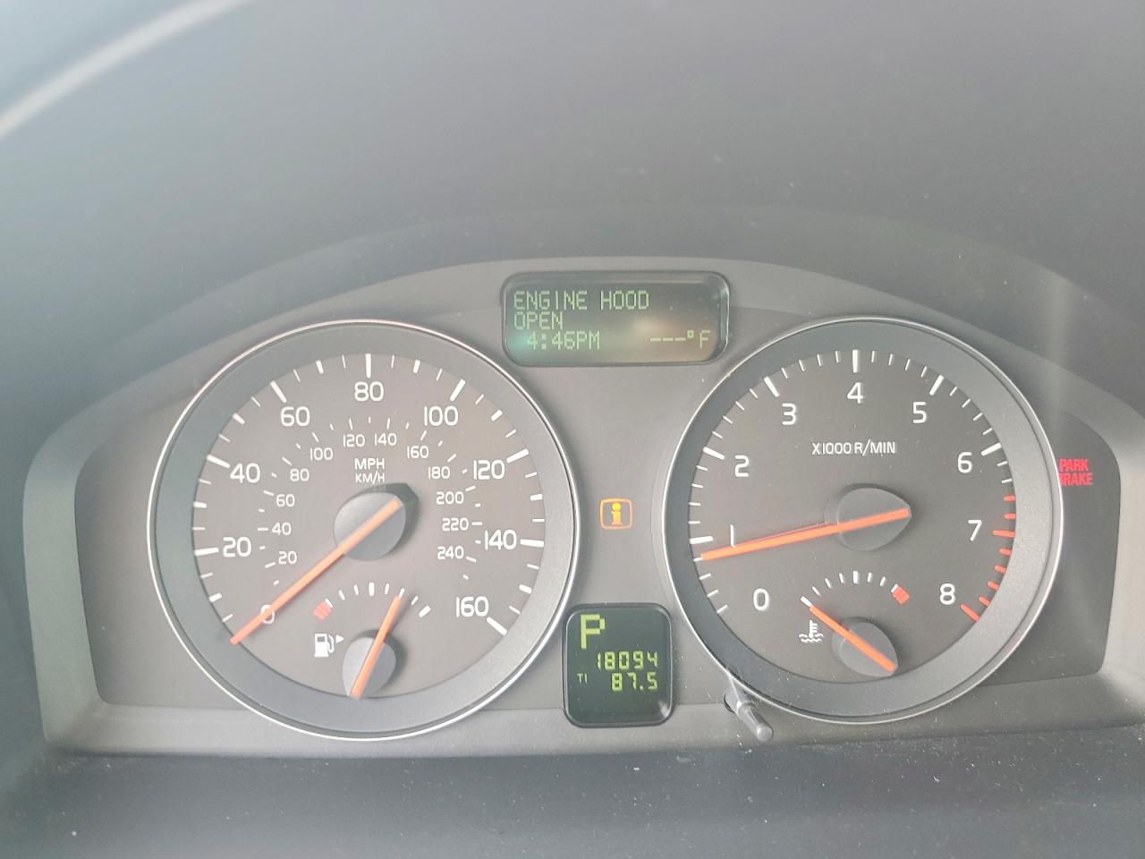 2009 VOLVO S40