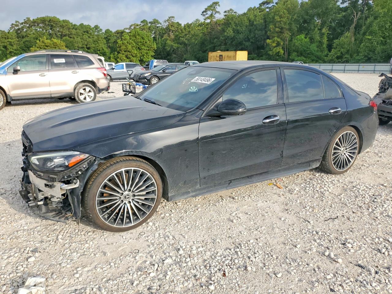 2022 MERCEDES-BENZ C C300