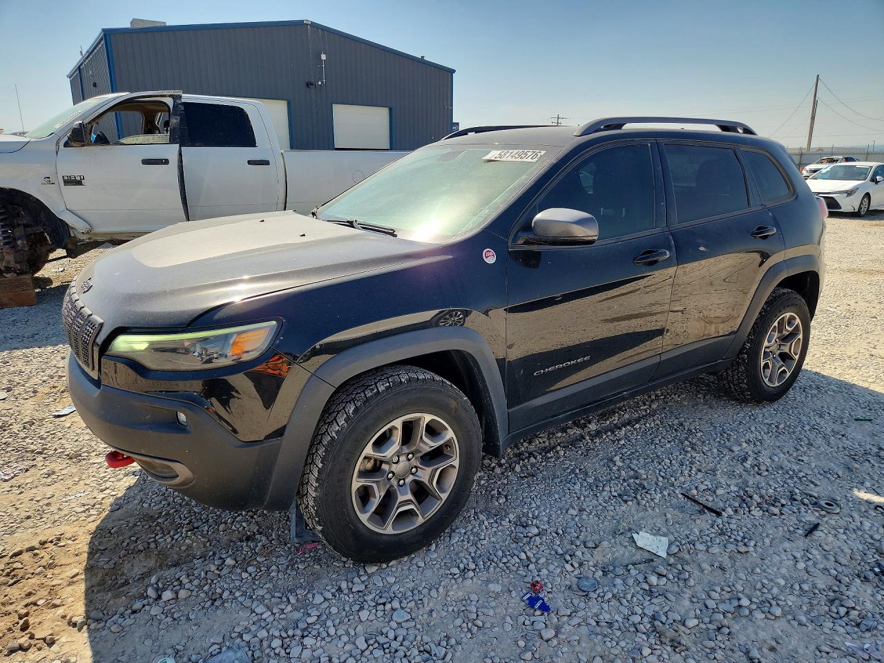 2020 JEEP CHEROKEE TRAILHAWK 4X4