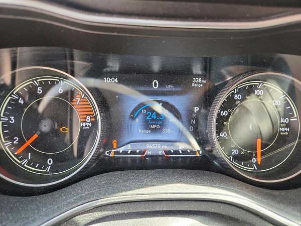2020 JEEP CHEROKEE TRAILHAWK 4X4