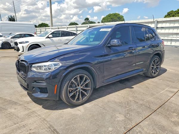 2020 BMW X3 sDrive30i
