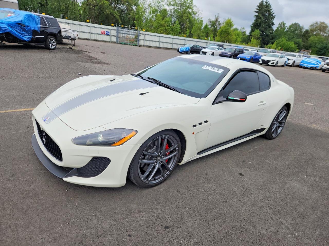2012 MASERATI GRANTURISMO