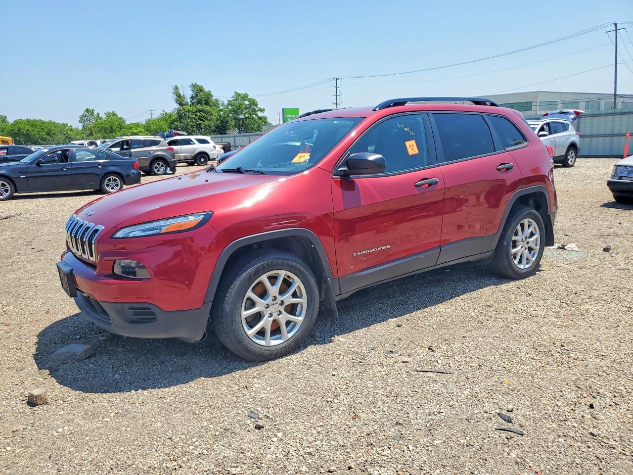 2017 JEEP CHEROKEE SPORT FWD