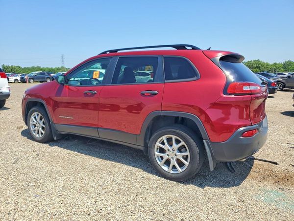 2017 JEEP CHEROKEE SPORT FWD