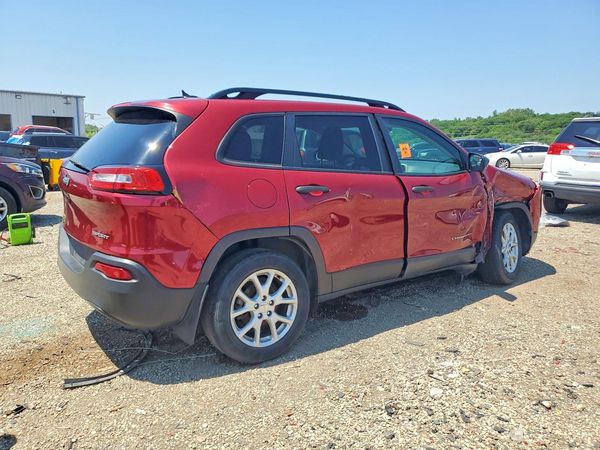 2017 JEEP CHEROKEE SPORT FWD