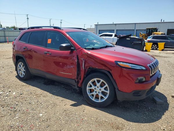 2017 JEEP CHEROKEE SPORT FWD