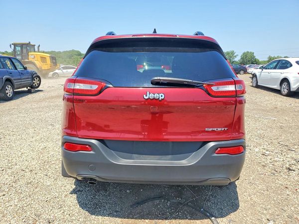 2017 JEEP CHEROKEE SPORT FWD