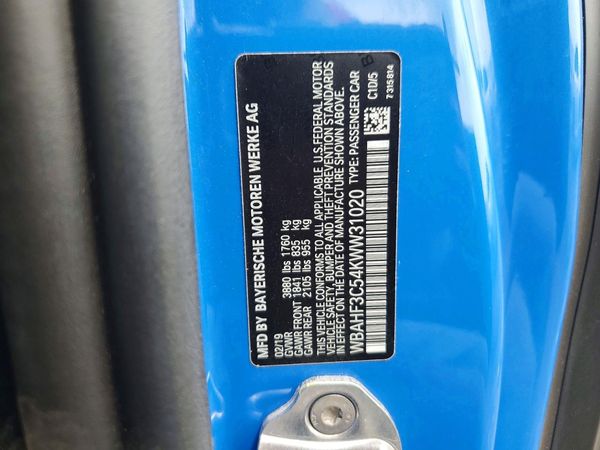 2019 BMW Z4 sDrive30i