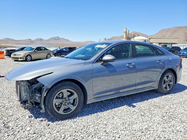 2022 KIA K5 — DSFA — Front 3/4