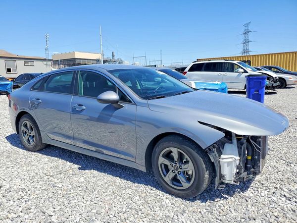 2022 KIA K5 LXS — Passenger 3/4