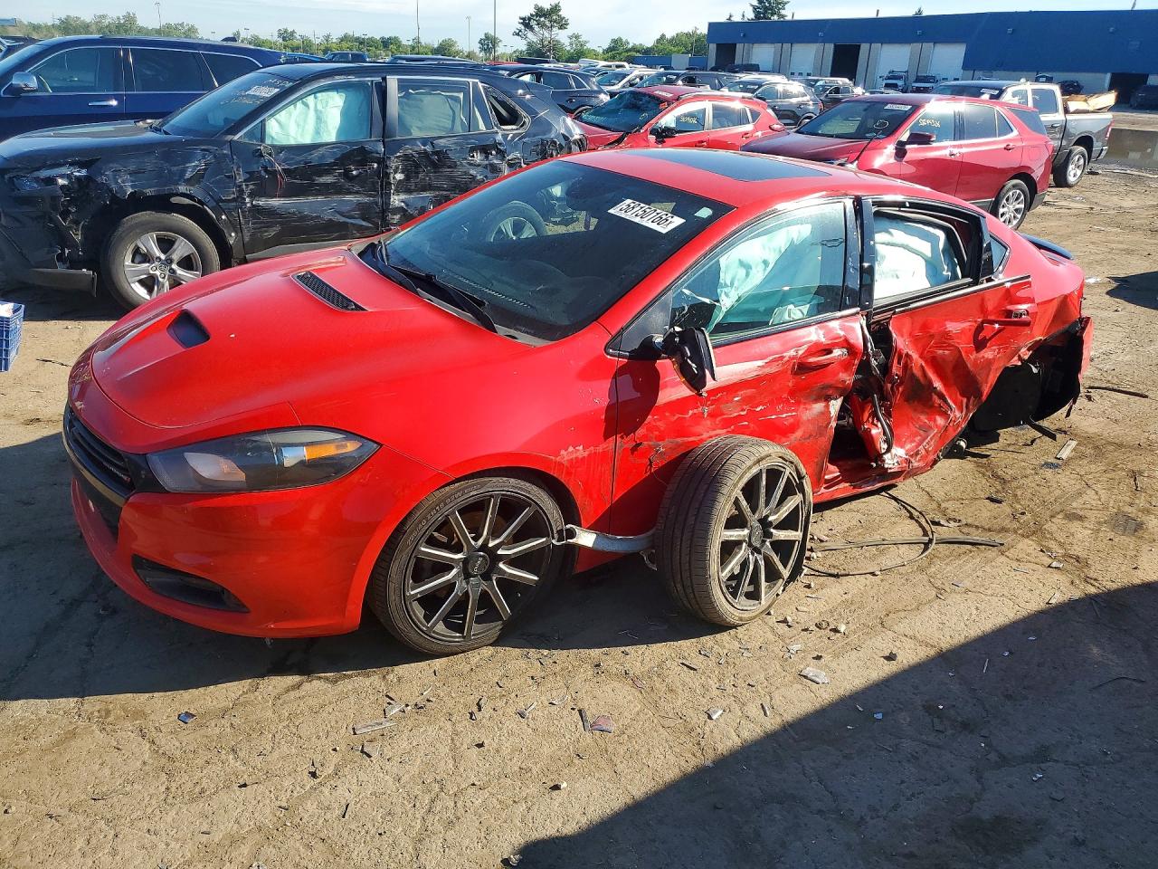 2016 DODGE DART