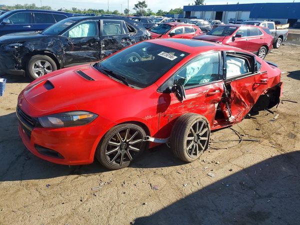 2016 DODGE DART