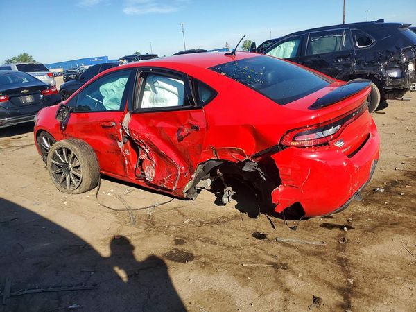 2016 DODGE DART