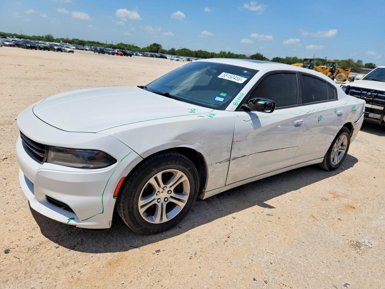 2020 DODGE CHARGER SXT