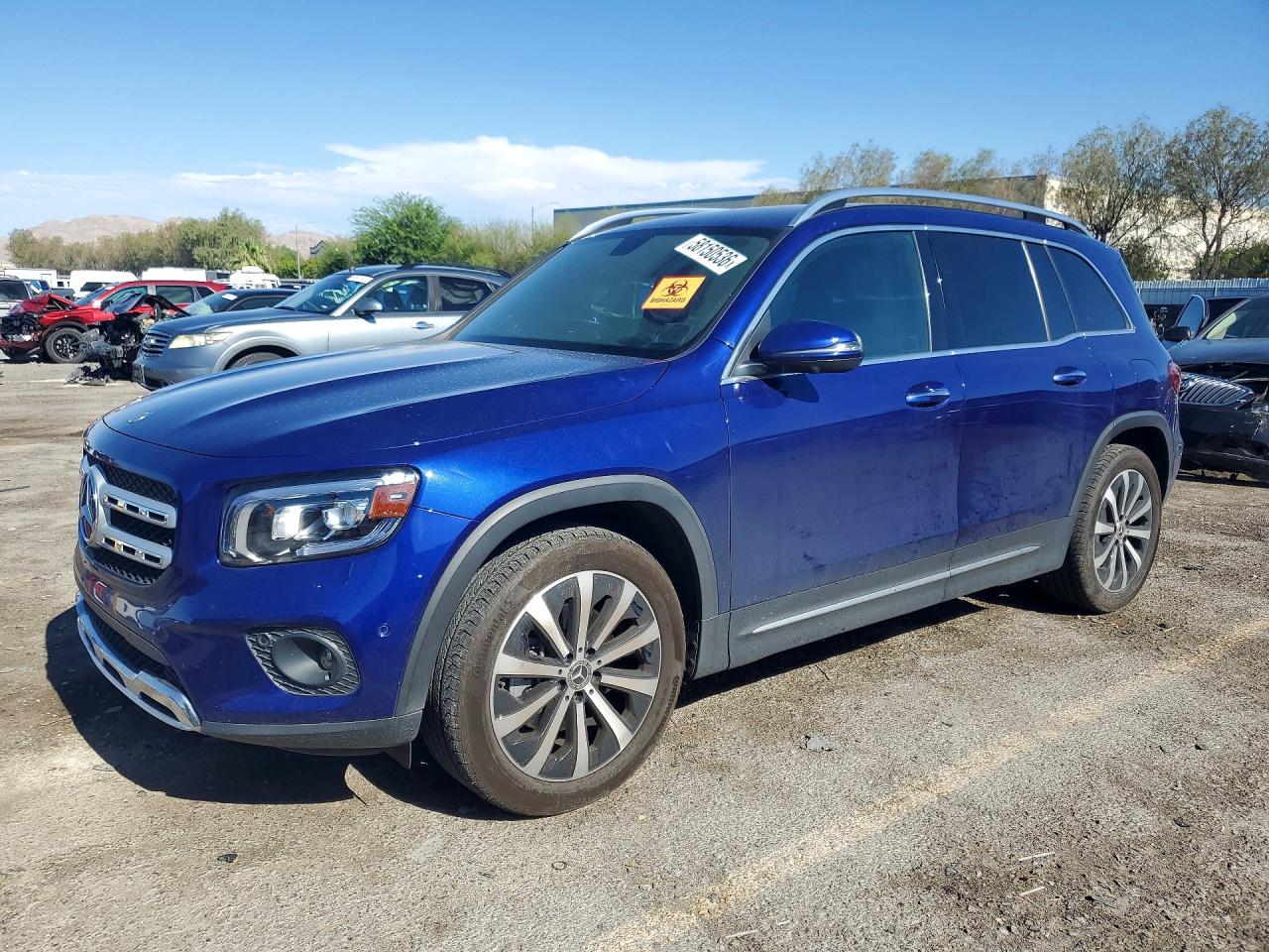 2022 MERCEDES-BENZ GLB GLB250 / GLB250 4MATIC