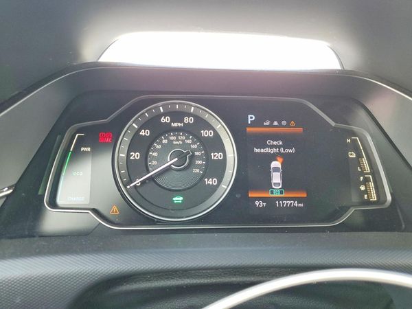 2020 HYUNDAI IONIQ Blue