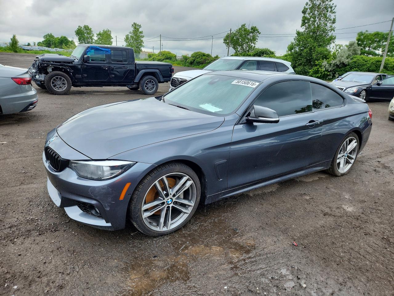 2019 BMW 430XI xDrive