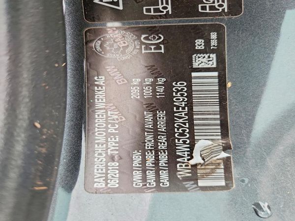 2019 BMW 430XI xDrive