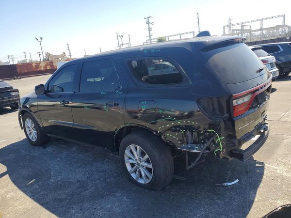 2019 DODGE DURANGO SXT