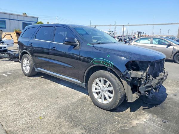 2019 DODGE DURANGO SXT