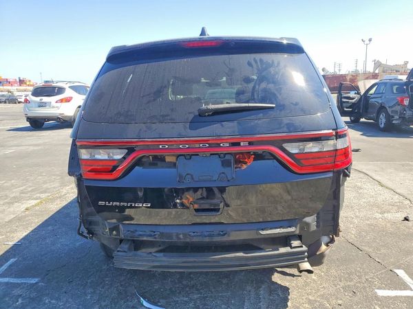2019 DODGE DURANGO SXT