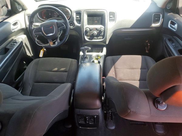 2019 DODGE DURANGO SXT