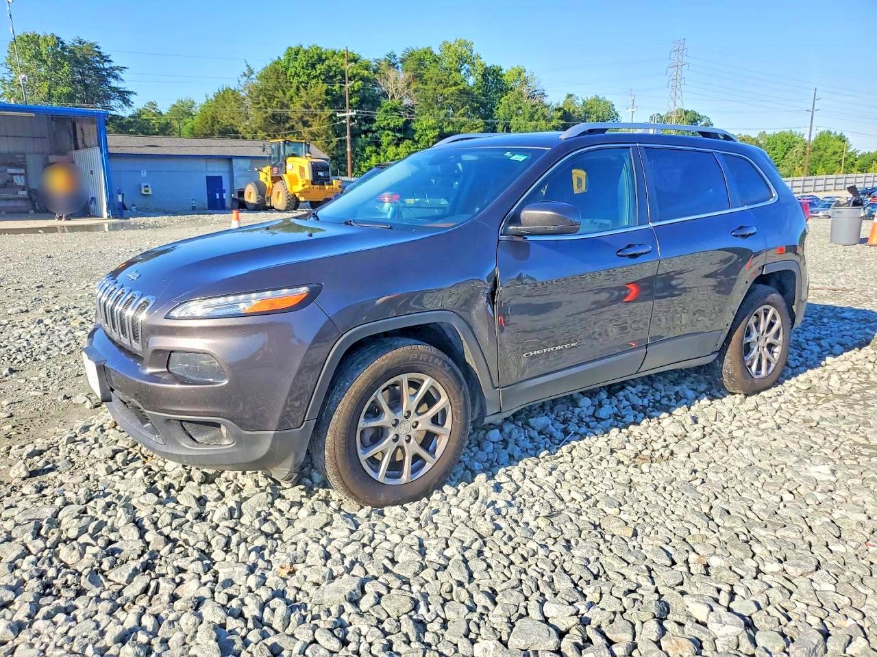2015 JEEP CHEROKEE LATITUDE 4X4