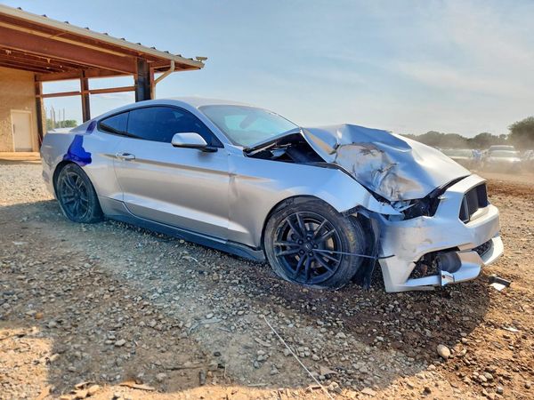 2017 FORD MUSTANG I4 Coupe