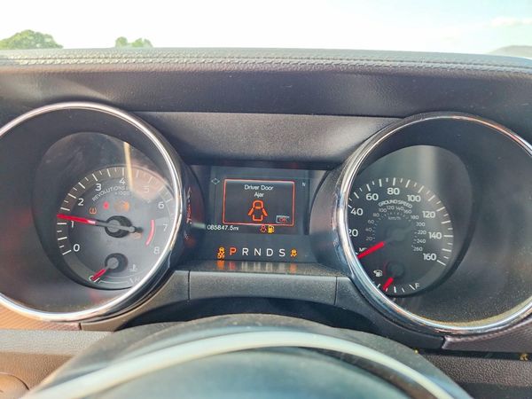 2017 FORD MUSTANG I4 Coupe