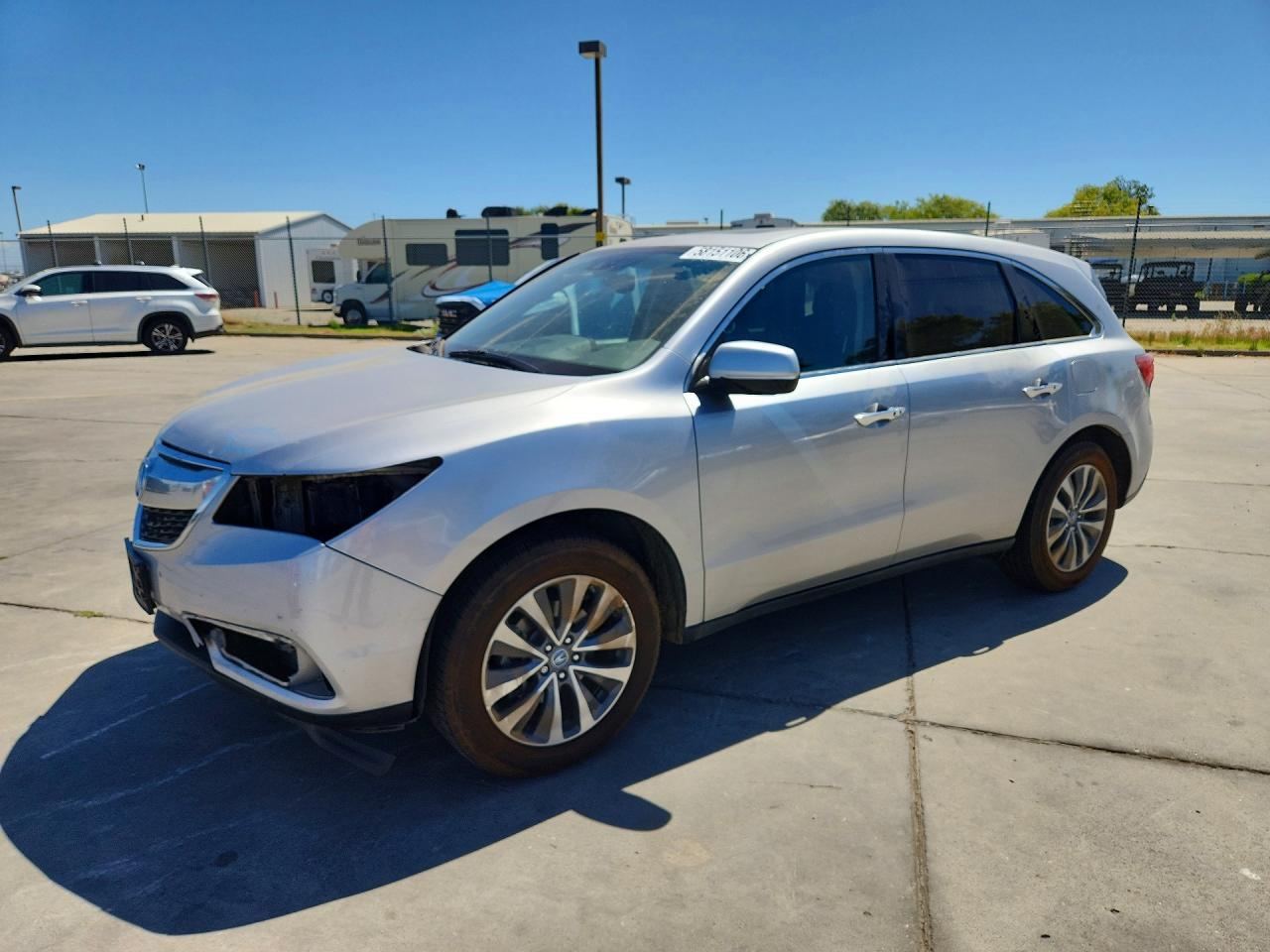 2015 ACURA MDX Tech