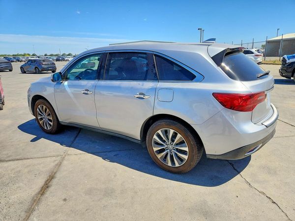 2015 ACURA MDX Tech