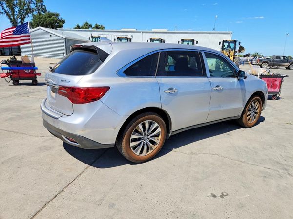 2015 ACURA MDX Tech