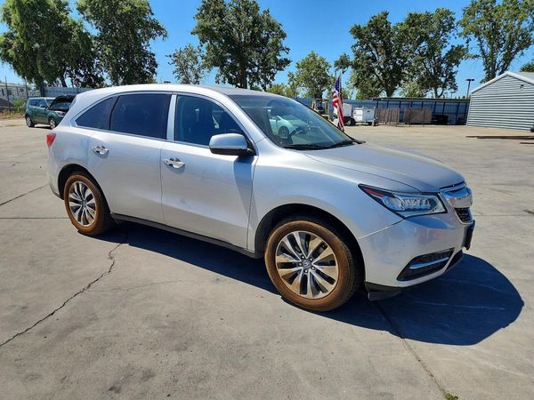 2015 ACURA MDX Tech