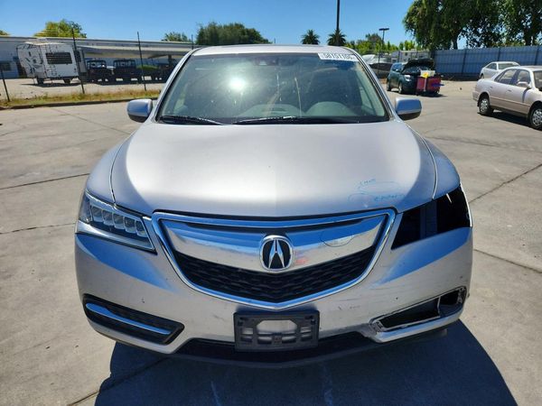 2015 ACURA MDX Tech