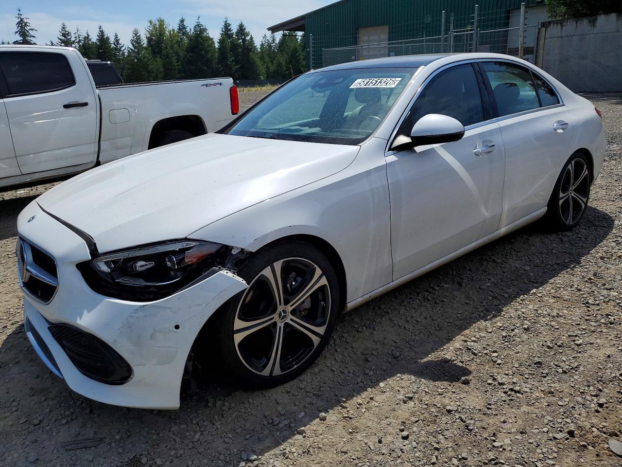 2022 MERCEDES-BENZ C C300 4MATIC