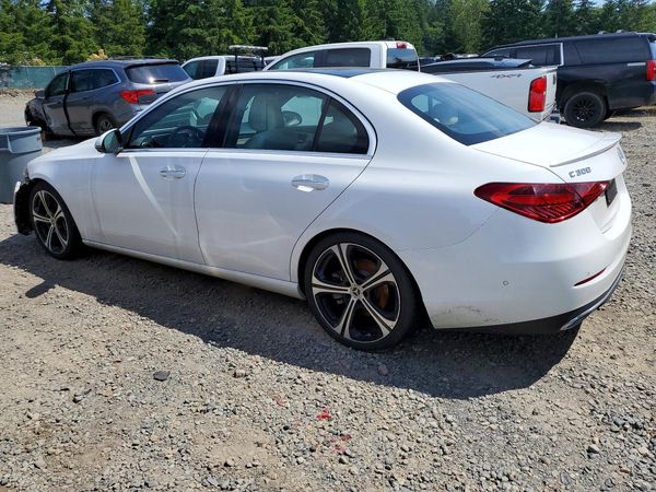 2022 MERCEDES-BENZ C C300 4MATIC