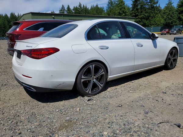 2022 MERCEDES-BENZ C C300 4MATIC