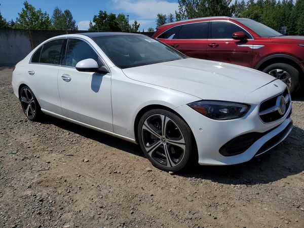 2022 MERCEDES-BENZ C C300 4MATIC