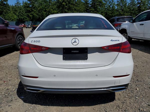 2022 MERCEDES-BENZ C C300 4MATIC