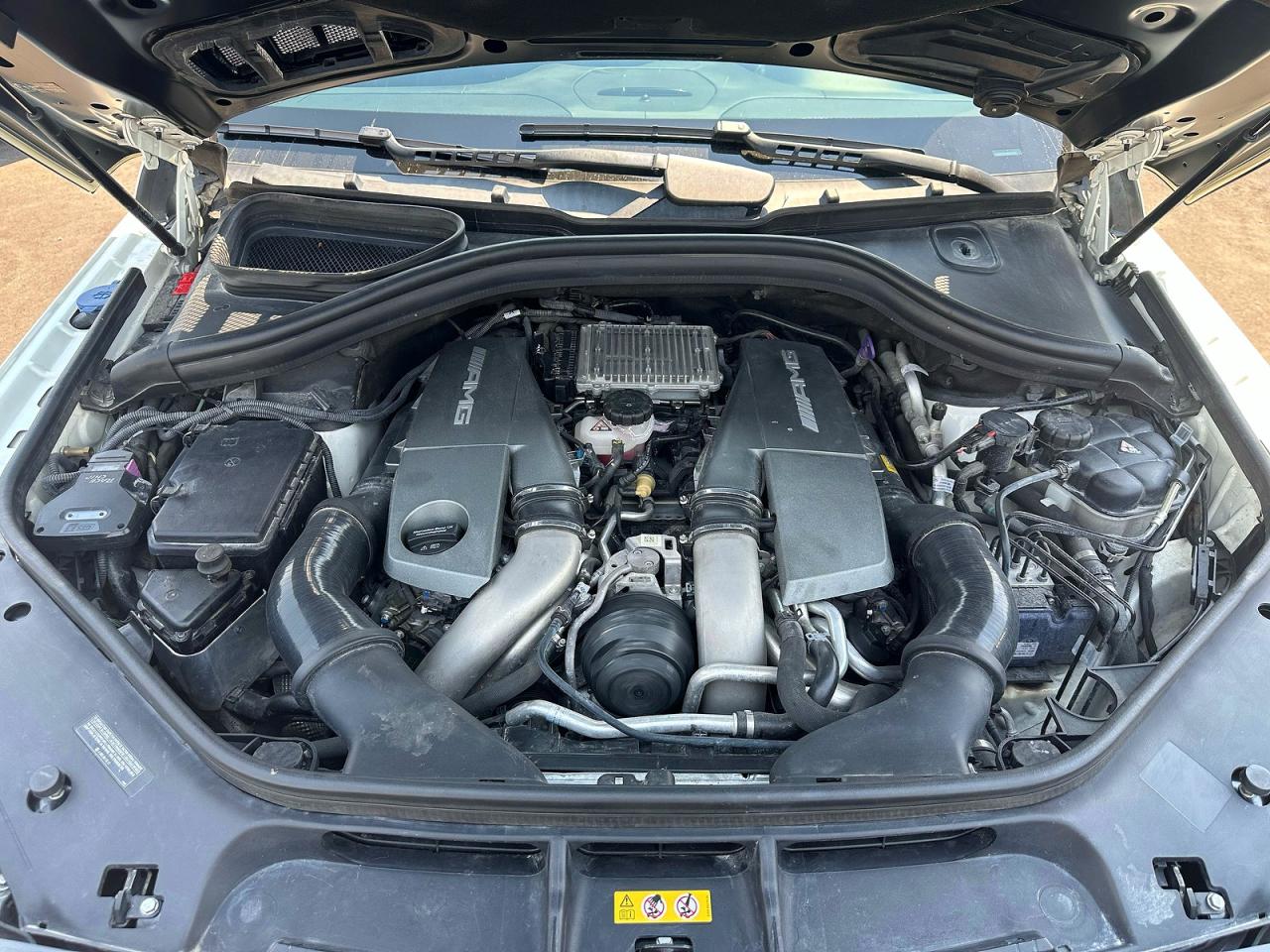 2018 MERCEDES-BENZ GLS AMG GL S 63