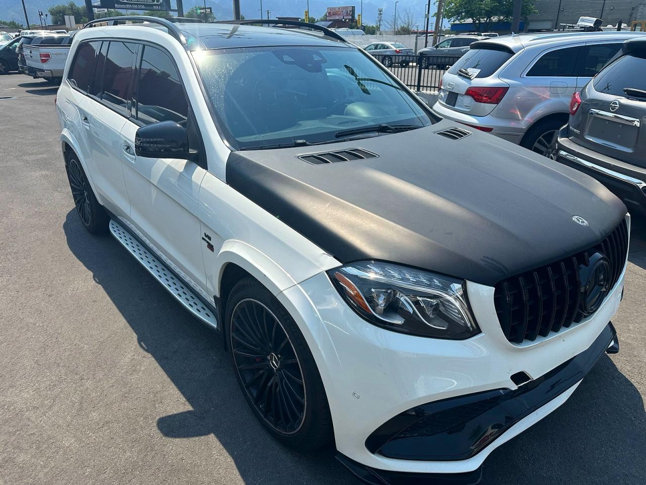 2018 MERCEDES-BENZ GLS AMG GL S 63