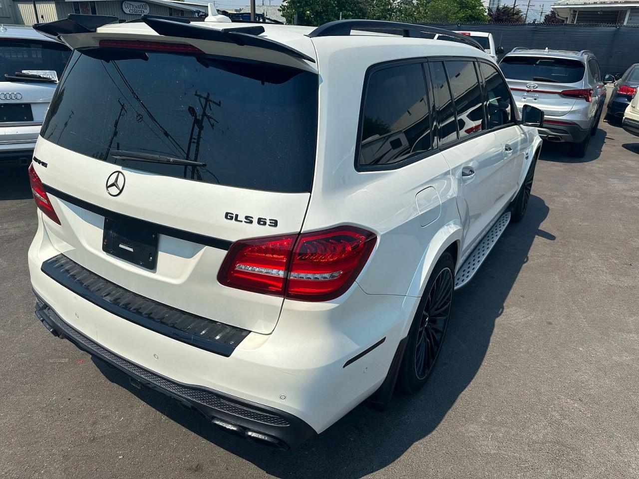 2018 MERCEDES-BENZ GLS AMG GL S 63