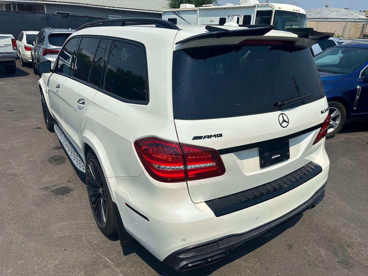 2018 MERCEDES-BENZ GLS AMG GL S 63