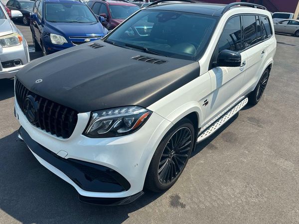 2018 MERCEDES-BENZ GLS AMG GL S 63